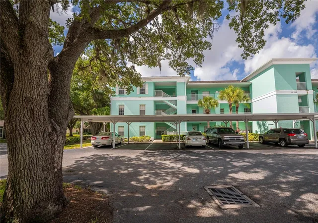 Listing Photo 1 - Condo for sale in building located at 19385 Water Oak Dr, PORT CHARLOTTE, FL 33948 - Unit #301