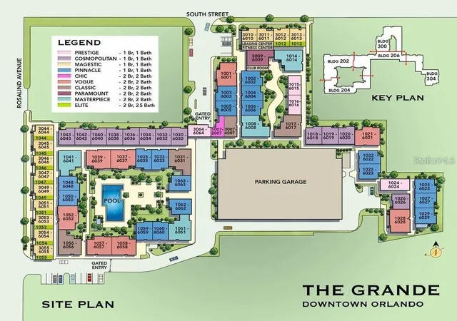 52nd image of 202 E South St #1044, Orlando, FL 32801 | MLS# O6408599