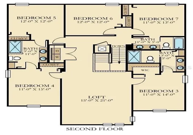 43rd image of 840 Drop Shot Dr, Davenport, FL 33896 | MLS# O6408621
