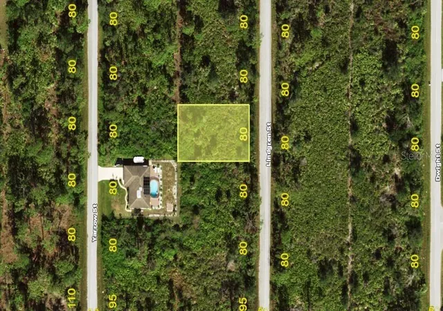 Photo 1 of Land for sale at 3501 Lindgren St, Port Charlotte, FL 33981 | MLS# C7526304 | Listing updated on 2026-08-19