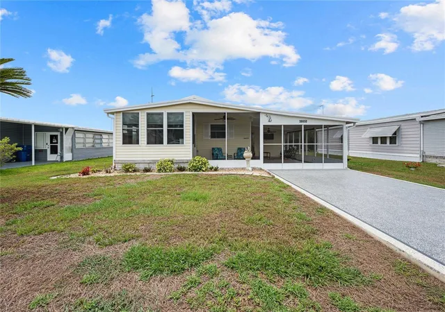 Photo 1 of Manufactured home for sale at 36650 Dina Dr, Zephyrhills, FL 33542 | MLS# TB8509697 | Listing updated on 2026-05-20