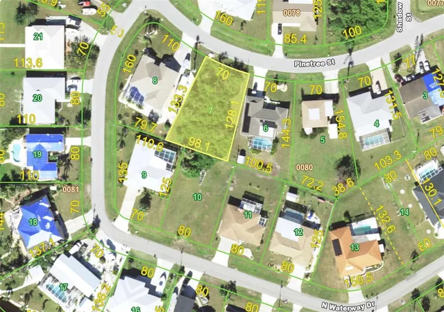 Photo 1 of Land for sale at 3471 Pinetree St, Port Charlotte, FL 33952 | MLS# C7526305 | Listing updated on 2026-05-19