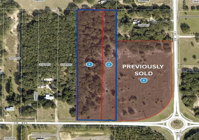 Photo 1 of Land for sale at County Rd 455, Clermont, FL 34711 | MLS# V4949148 | Listing updated on 2026-07-24