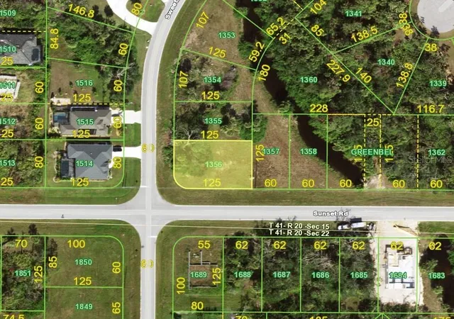 Photo 1 of Land for sale at 132 Sunset Rd, Rotonda West, FL 33947 | MLS# D6147502 | Listing updated on 2026-05-30