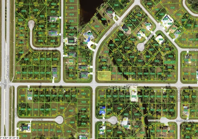 Photo 2 of Land for sale at 132 Sunset Rd, Rotonda West, FL 33947 | MLS# D6147502 | Listing updated on 2026-05-30