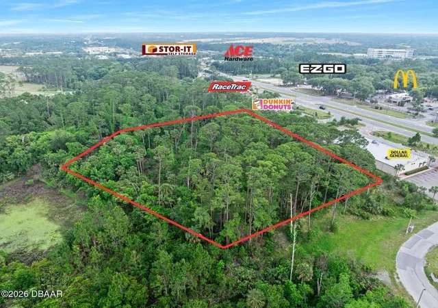 Photo 2 of Land for sale at 1128 Benton St, Ormond Beach, FL 32174 | MLS# V4949150 | Listing updated on 2026-08-12
