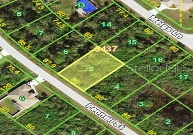 Photo 1 of Land for sale at 6152 Pennell St, Englewood, FL 34224 | MLS# D6147503 | Listing updated on 2026-05-19