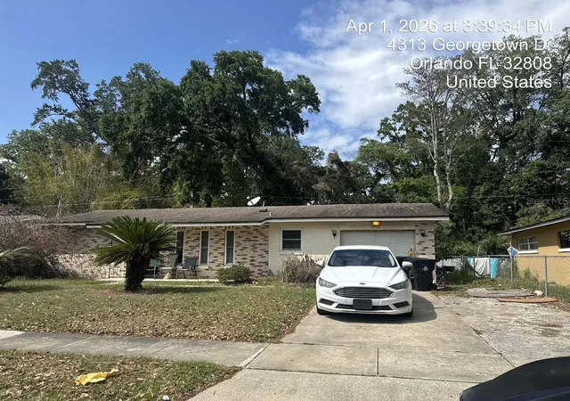 1st image of 4313 Georgetown Dr, Orlando, FL 32808 | MLS# O6408740