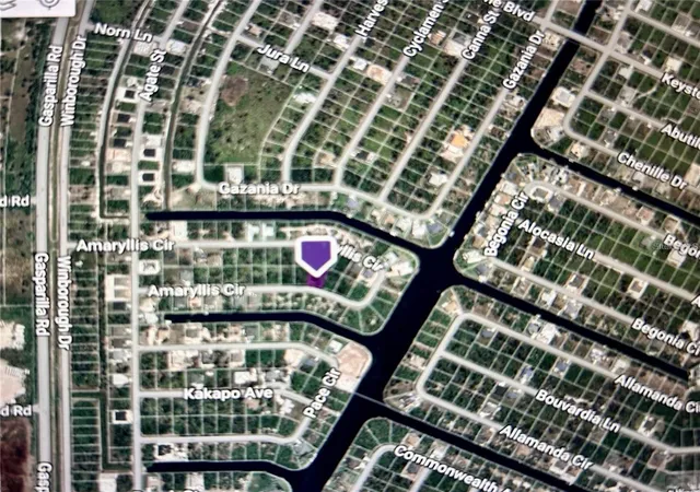 Photo 3 of Land for sale at 13357 Amaryllis Cir, Port Charlotte, FL 33981 | MLS# C7526320 | Listing updated on 2026-07-02