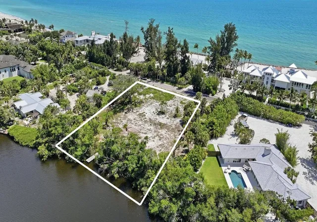 Photo 1 of Land for sale at 7723 Sanderling Rd, Sarasota, FL 34242 | MLS# A4694041 | Listing updated on 2026-06-03