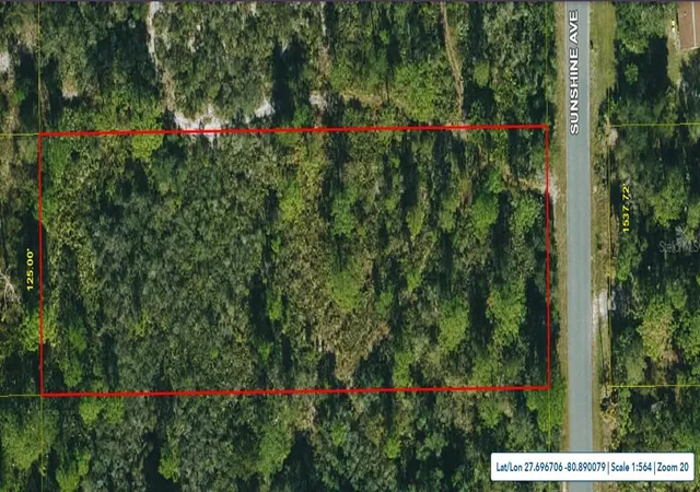1st image of 0 Sunshine Ave, Okeechobee, FL 34972 | MLS# S5150177