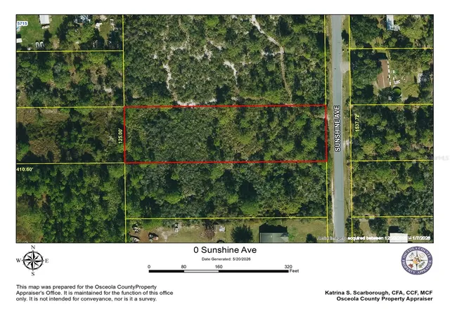 2nd image of 0 Sunshine Ave, Okeechobee, FL 34972 | MLS# S5150177