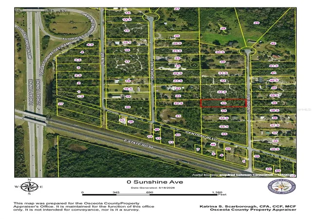 4th image of 0 Sunshine Ave, Okeechobee, FL 34972 | MLS# S5150177