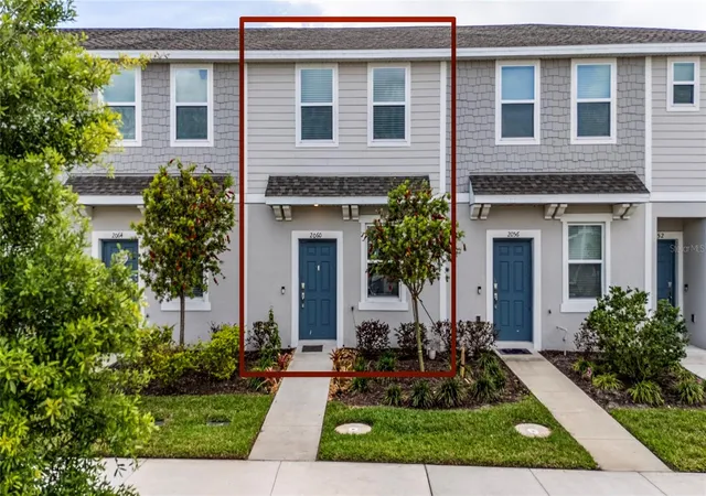 Photo 1 of Townhouse for sale at 2060 Viewfinder St, Kissimmee, FL 34758 | MLS# S5150191 | Listing updated on 2026-05-23