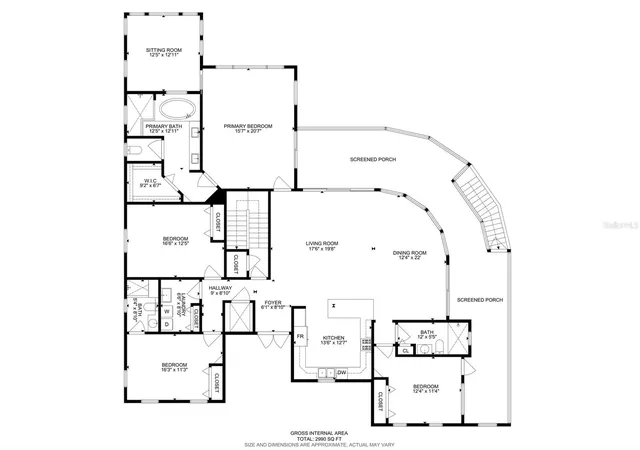 46th image of 511 Seaview Dr, Tarpon Springs, FL 34689 | MLS# TB8510049