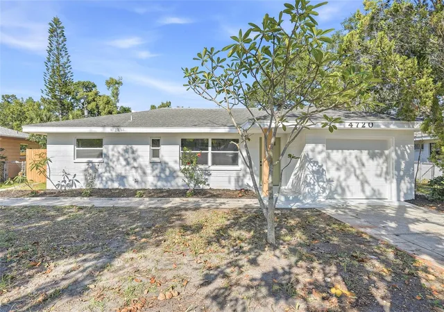 Single family home for sale at 4720 Mohegan Rd, ST PETERSBURG, FL 33708 | MLS# TB8510051