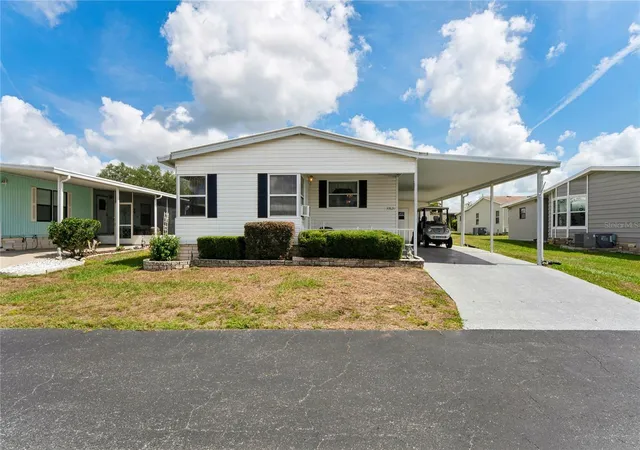 Photo 1 of Manufactured home for sale at 37621 Rosalita Ave, Zephyrhills, FL 33541 | MLS# TB8510123 | Listing updated on 2026-09-16