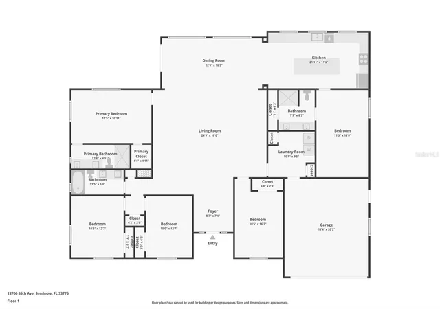Homes for sale in Seminole, FL | 13700 86Th Ave, Seminole, FL 33776 | MLS# TB8510128