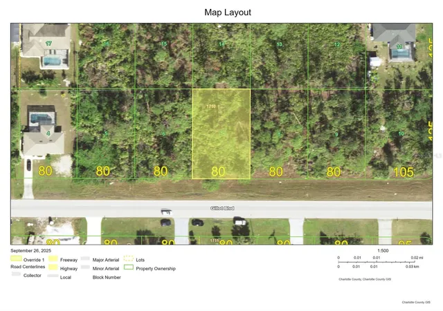Photo 1 of Land for sale at 5944 Gillot Blvd, Port Charlotte, FL 33981 | MLS# D6147516 | Listing updated on 2026-06-13