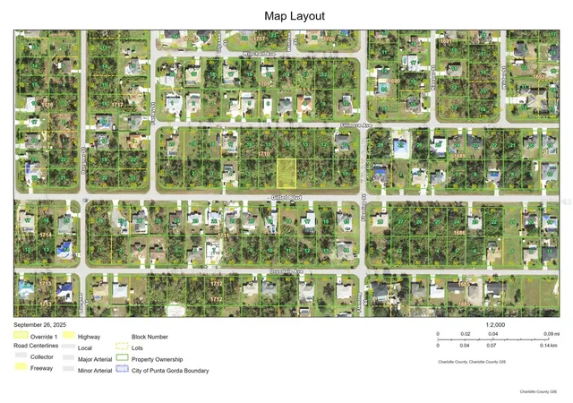 Photo 2 of Land for sale at 5944 Gillot Blvd, Port Charlotte, FL 33981 | MLS# D6147516 | Listing updated on 2026-06-13