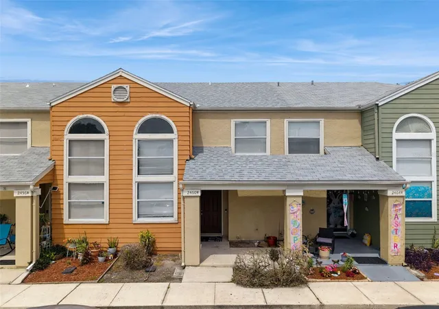Photo 1 of Townhouse for sale at 2460 Summerfield Way, Kissimmee, FL 34741 | MLS# O6409121 | Listing updated on 2026-08-14