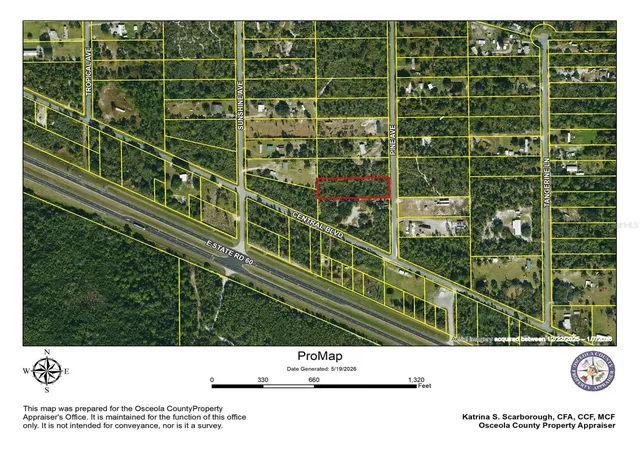 2nd image of 0 Pine Ave, Okeechobee, FL 34972 | MLS# S5150244