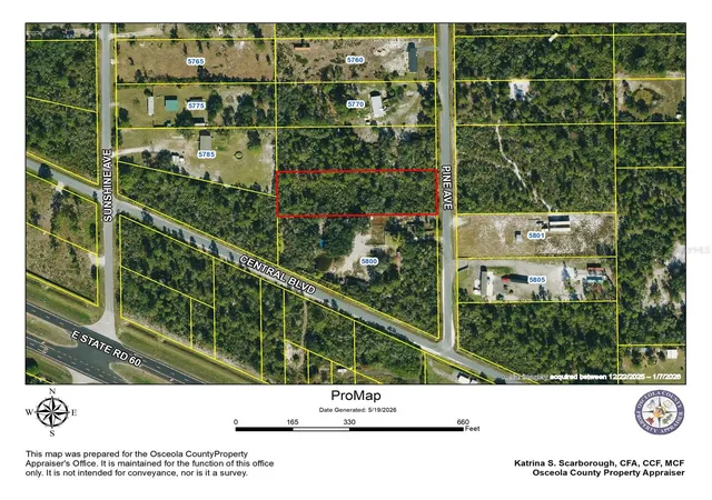 3rd image of 0 Pine Ave, Okeechobee, FL 34972 | MLS# S5150244
