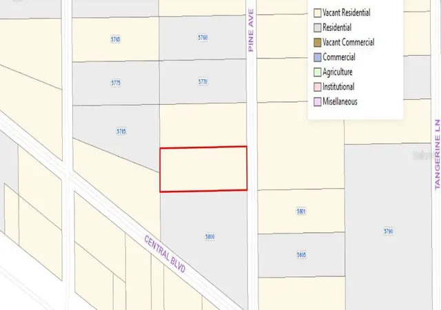 5th image of 0 Pine Ave, Okeechobee, FL 34972 | MLS# S5150244