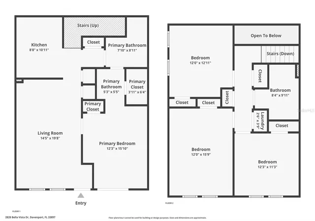 Homes for sale in Davenport, FL | 2828 Bella Vista Dr, Davenport, FL 33897 | MLS# S5150245