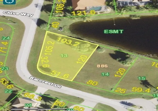 Photo 1 of Land for sale at 17201 Barcrest Ln, Punta Gorda, FL 33955 | MLS# A4694223 | Listing updated on 2026-05-20