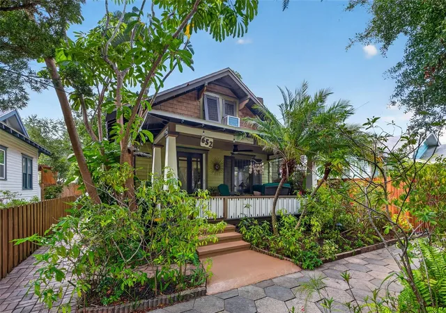 Single family home for sale at 652 8th Avenue N, Saint Petersburg, FL 33701 | MLS# TB8510345