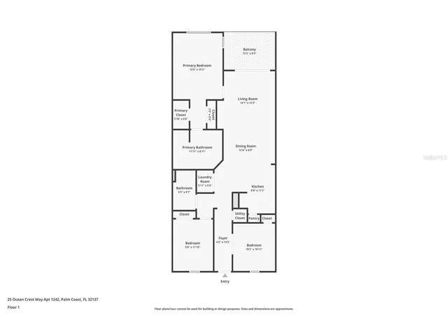 97th image of 25 Ocean Crest Wy #1242, Palm Coast, FL 32137 | MLS# FC318654