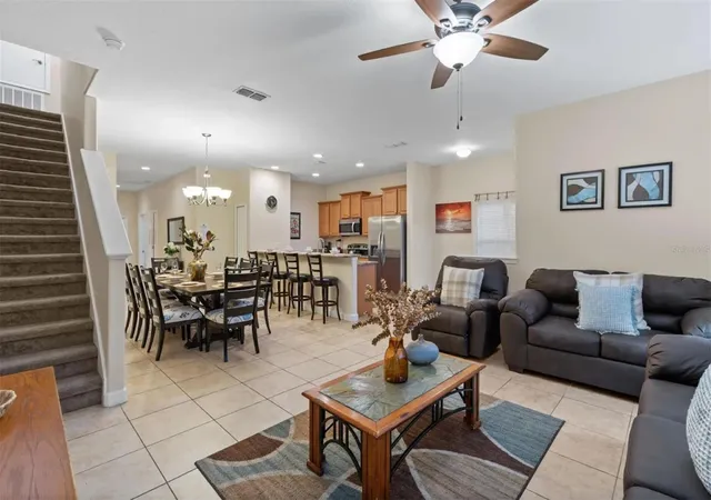 Photo 4 of Townhouse for sale at 3071 Beach Palm Ave, Kissimmee, FL 34747 | MLS# O6409330 | Listing updated on 2026-05-21