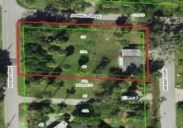 Photo 1 of Land for sale at 4824 Dowell Dr, Port Richey, FL 34668 | MLS# W7885921 | Listing updated on 2026-09-15