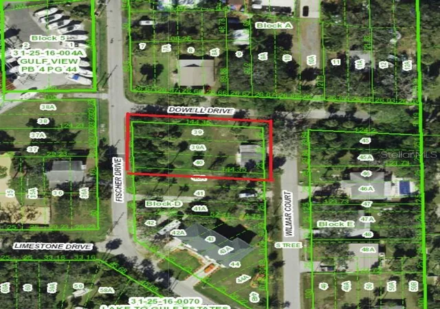 Photo 3 of Land for sale at 4824 Dowell Dr, Port Richey, FL 34668 | MLS# W7885921 | Listing updated on 2026-06-26