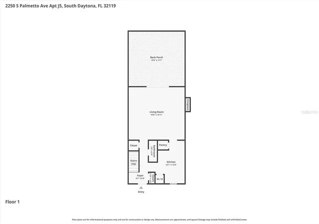 Homes for sale in South Daytona, FL | 2250 S Palmetto Avenue, South Daytona, FL 32119 | Houzeo