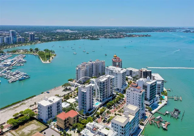 Photo 1 of Condo for sale at 253 Golden Gate Point #401, Sarasota, FL 34236 | MLS# A4694319 | Listing updated on 2026-09-12