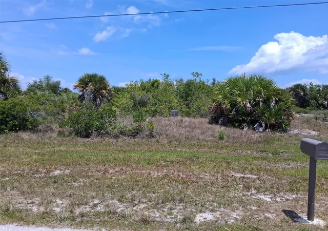 Photo 1 of Land for sale at 10166 Kingsville Dr, Port Charlotte, FL 33981 | MLS# O6409476 | Listing updated on 2026-08-24
