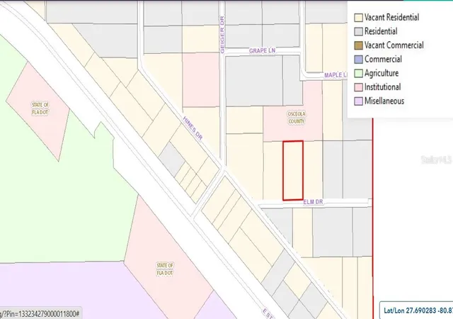Homes for sale in Okeechobee, FL | Elm Dr, Okeechobee, FL 34972 | MLS# S5150305