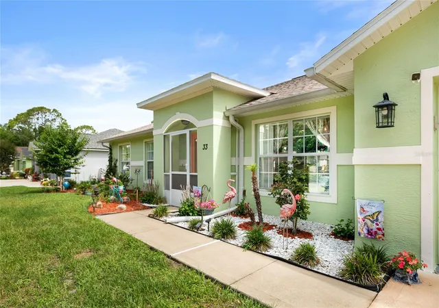 Photo 2 of Single family home for sale at 33 Royal Leaf Ln, Palm Coast, FL 32164 | MLS# FC318675 | Listing updated on 2026-05-24