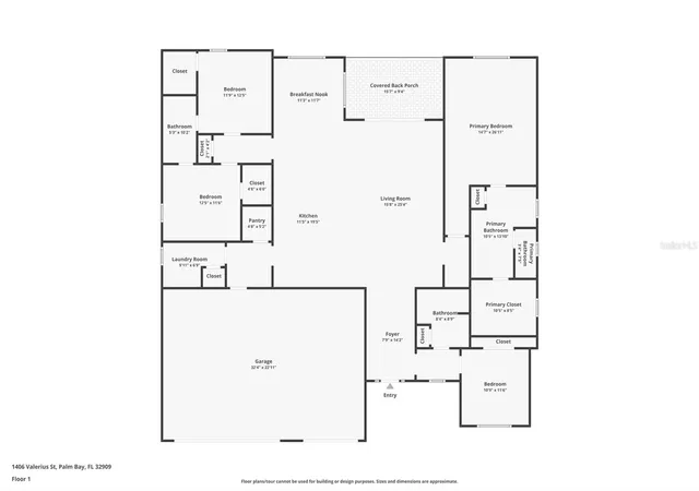 43rd image of 1406 Valerius St Se, Palm Bay, FL 32909 | MLS# G5112632