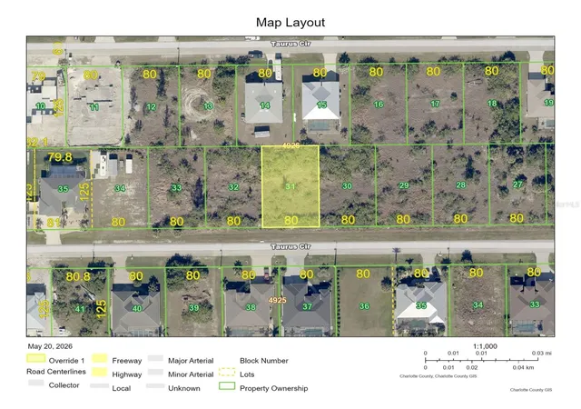 Photo 1 of Land for sale at 15293 Taurus Cir, Port Charlotte, FL 33981 | MLS# S5150314 | Listing updated on 2026-05-21