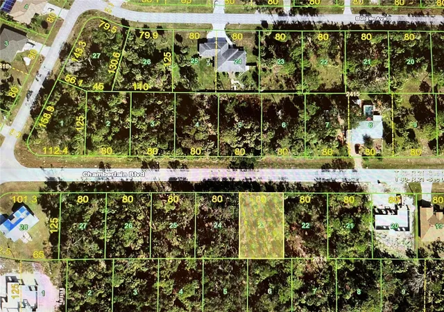 Photo 1 of Land for sale at 14425 Chamberlain Blvd, Port Charlotte, FL 33953 | MLS# N6144413 | Listing updated on 2026-05-21