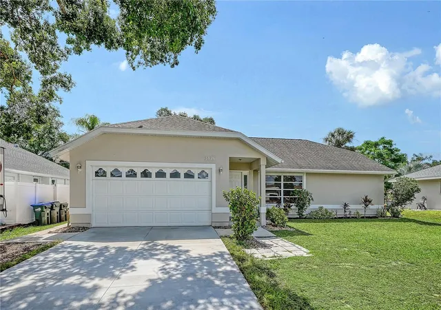 Photo 1 of Single family home for sale at 3826 Beeber St, North Port, FL 34287 | MLS# A4694366 | Listing updated on 2026-10-28
