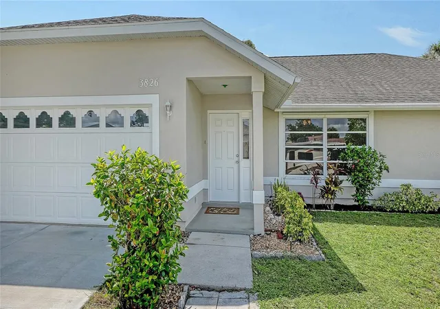 Photo 2 of Single family home for sale at 3826 Beeber St, North Port, FL 34287 | MLS# A4694366 | Listing updated on 2026-10-28