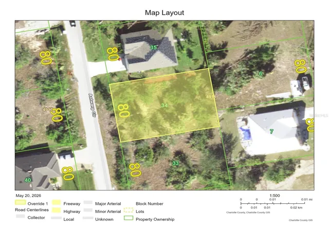 Photo 1 of Land for sale at 8097 Antwerp Cir, Port Charlotte, FL 33981 | MLS# S5150322 | Listing updated on 2026-05-21