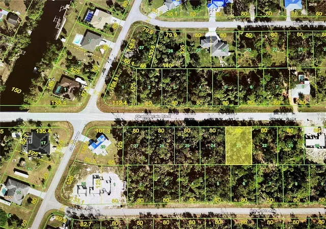 Photo 2 of Land for sale at 14417 Chamberlain Blvd, Port Charlotte, FL 33953 | MLS# N6144415 | Listing updated on 2026-05-21