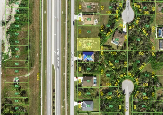 Photo 2 of Land for sale at 127 Sesame Rd W, Rotonda West, FL 33947 | MLS# D6147538 | Listing updated on 2026-07-08