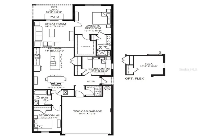 2nd image of 1259 Turtle Island Rd, Lady Lake, FL 32159 | MLS# W7885953