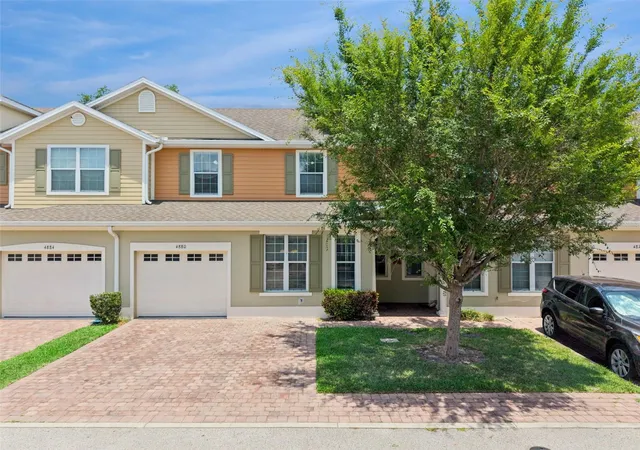 Photo 1 of Townhouse for sale at 4880 Poolside Dr, St Cloud, FL 34769 | MLS# O6409667 | Listing updated on 2026-08-27